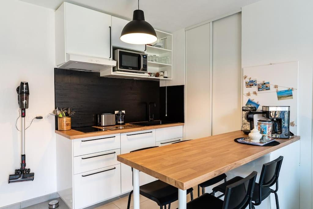 Appartement Cosy Biscarrosse Exteriör bild